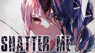 「Nightcore」 ↬ Shatter Me  Lindsey Stirling ft Lzzy Hale  Lyrics  ♪ [upl. by Giovanna]