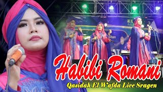 Habibi Romani El Wafda Live in Sragen [upl. by Helfant]