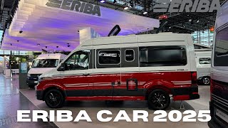 NEW Eriba Car 2025  Coming to the UK Caravan Salon Düsseldorf [upl. by Ober]