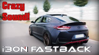 Hyundai i30 N Fastback Crazy LOUD Exhaust Sound  Start up Revs Acceleration [upl. by Ludovick]