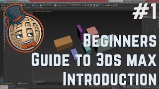 3dsmax Tutorial  Beginners Guide 1  Introduction to max [upl. by Emelda]