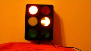 Australian 6aspects traffic light  semafor australian cu 6 pozitii [upl. by Beuthel608]