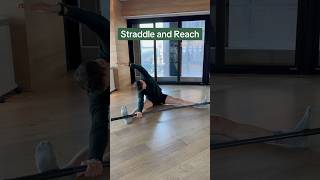 How to Progress your Straddle Stretch with Stick Mobility [upl. by Naie285]