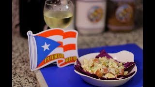 POTATO SALAD quotPuerto Rico stylequot [upl. by Ecnar921]