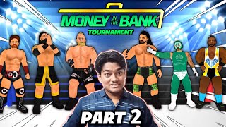 WWE MITB TOURNAMENT PART 2  Wrestling Revolution 3D [upl. by Chute]