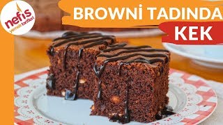 BROWNİ TADINDA💯 YUMUŞACIK✅ FINDIKLI KEK TARİFİ [upl. by Waldemar]