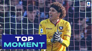 Ochoa’s skills in full display  Top Moment  MilanSalerntana  Serie A 202223 [upl. by Cormick]