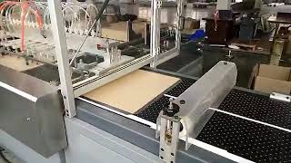 QFM 1250C automatic case making machine [upl. by Moht739]