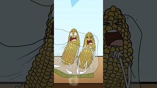 IT’S CORN Original Animation Meme shorts animation comedy funnyvideos cartoon corn [upl. by Natek471]