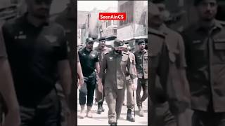 CSS Officer Protocol  Police officer Short Video shorts subscribe shortsvideo ytshort [upl. by Worlock]