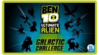 Ben 10  Galactic Challenge  Ben 10 Games [upl. by Suzzy260]