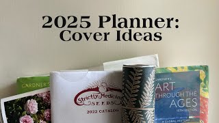 2025 Planner Cover Ideas [upl. by Dace]