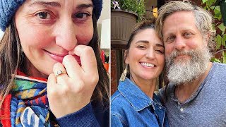 Sara Bareilles Shows Off New Engagement Ring for the First Time [upl. by Bodnar879]