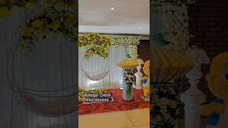 🪷 Naming Ceremony Decoration  Name Ceremony  Balloon Decoration For Name Ceremony  Birthday Pune [upl. by Alleb]