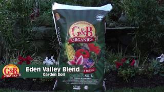 GBO Eden Valley Blend Garden Soil [upl. by Jay925]