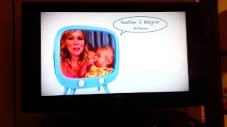 Lucas and Mom on Baby First TV Commercial [upl. by Lananna]