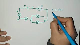 DC voltage Part1 parallel series grade9 physics lebanon electricity [upl. by Ennazor]