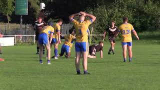 Siddal U18 vs Hunslet 16 Aug 2023 [upl. by Tuddor371]