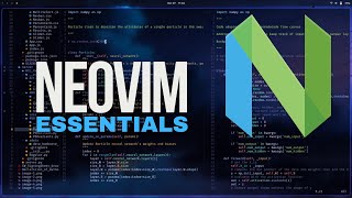 neovim essentials [upl. by Adniles227]