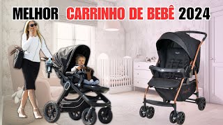 3 MELHORES CARRINHO DE BEBÊ COM BEBÊ CONFORTO EM 2024  Qual o melhor CARRINHO DE BEBÊ [upl. by Josie]