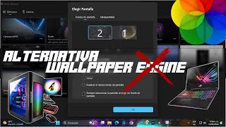 Alternativa Wallpaper Engine WINDOWS 11108  Lively Wallpaper  Fondos Animados2023 APP Gratuita✅ [upl. by Eessac]