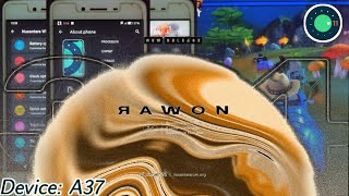 Nusantara Project 34 Rawon di Oppo A37  A37F  A37FW  Install dan Review Custom Rom Android 11 [upl. by Ialohcin]