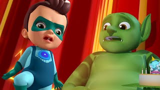 സൂപ്പർ ചിട്ടിയും രാക്ഷസനും  Super Chitti Cartoons  Malayalam Kids Cartoons  Infobells [upl. by Eugenides]