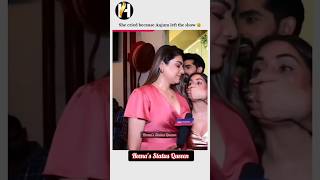 😍 Shraddha Arya amp Anjum fakih emotional 😭 clip 🖤💃💓 shraddhaarya shorts dance pregnant [upl. by Oznohpla74]