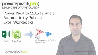 Power Pivot to SSAS Tabular Automatically Publish Excel Workbooks [upl. by Lafleur555]