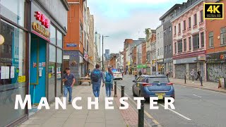 Walking from Ancoats to Northern Quarter Manchester [upl. by Kung]