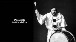 Luciano Pavarotti  Vesti la giubba [upl. by Ing]