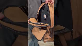 Carhartt 21L Backpack Durable Water Resistant Pack with Laptop Sleeve Review [upl. by Radman878]