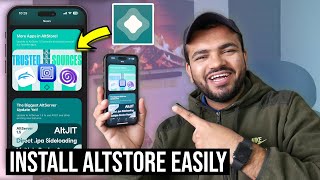 How To Install AltStore on ANY iOS for Sideloading Apps [upl. by Folly326]