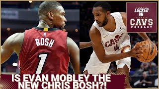 Can EVAN MOBLEY be the next CHRIS BOSH  Cleveland Cavaliers Injury Updates  Locked On Cavs [upl. by Meredithe966]