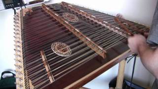 Scarborough Fair on Hammered Dulcimer [upl. by Rodolph]