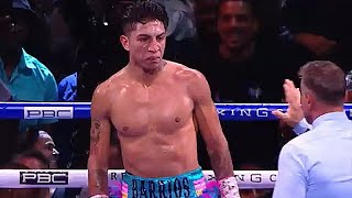 Gervonta Davis 25th Win USA  Mario Barrios Beaten Badly [upl. by Udenihc]