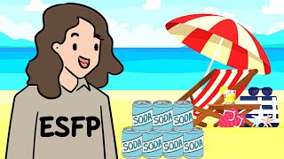 Day in the life of an ESFP 🤣 [upl. by Nirag]