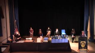 2020 LHS National Honor Society Induction Ceremony [upl. by Rafael]