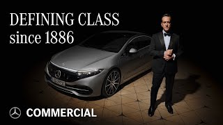 2024 MercedesBenz quotDefining Class since 1886quot Commercial [upl. by Aihsemak]