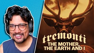 Tremonti  The Mother The Earth And I  REACTION [upl. by Ynotna314]