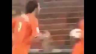 Ruud Van Nistelrooy REVENGE Celebration [upl. by Ihcego20]