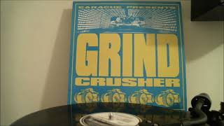 Earache Presents Grindcrusher 1989 Compilation Full Album  Vinyl Rip [upl. by Lucic]