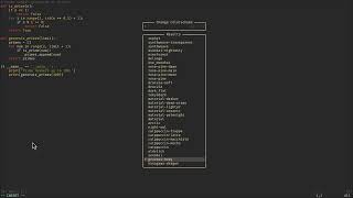 colorschemesnvim  Preview Neovim colorschemes on the fly [upl. by Anastassia]