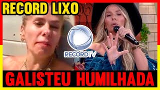 GALISTEU É HUMILHADA PELA RECORD em A FAZENDA 13 [upl. by Litnahs]