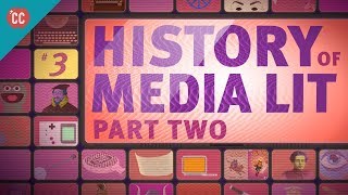 History of Media Literacy Part 2 Crash Course Media Literacy 3 [upl. by Bobine649]