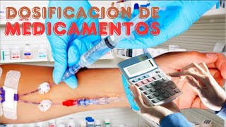 Dosificación de medicamentos parenterales [upl. by Notsnhoj833]