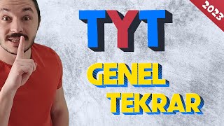 TYT GENEL TEKRAR 2023 [upl. by Venice]