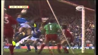 Liverpool 21 Everton 198990 [upl. by Alvina]