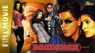 BAADSHAH 1999 🕵️🔫❤️ shahru Khan romance comedy and thiriller movie review  beyond The Secreen [upl. by Tod]