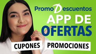 PROMODESCUENTOS 🔥  Página de descuentos cupones y más en México [upl. by Olsson756]